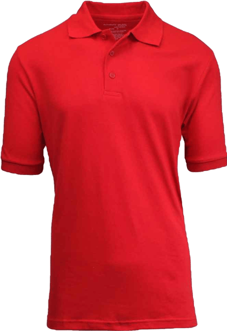 Men's Short Sleeve Pique Polo Shirts