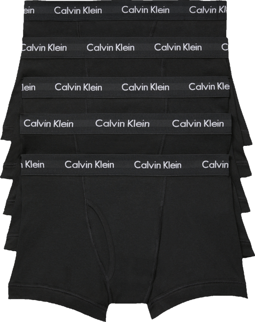 Men's 5-Pack Cotton Classic Trunk Underwear