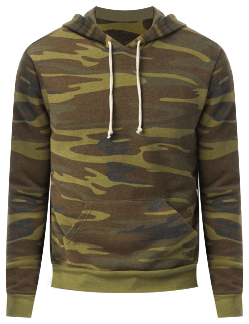 Alternative camo outlet hoodie