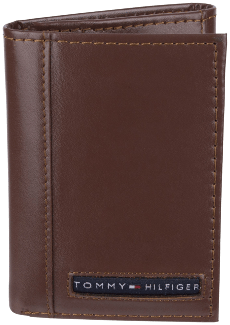 Men's Genuine Leather Trifold Wallet