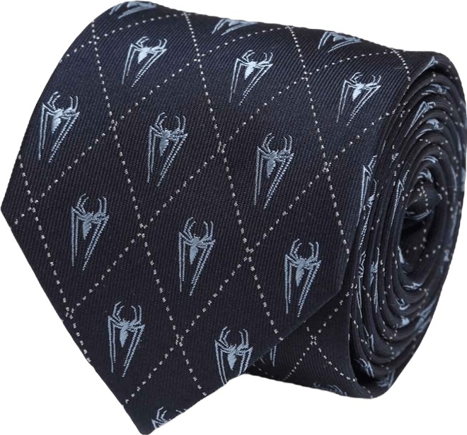 Spider-Man Diamond Men's Tie