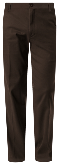 Men's Easy Classic Fit Khaki Stretch Pants