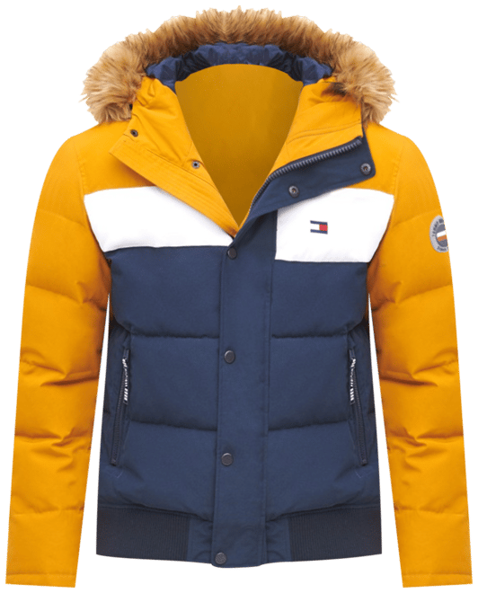 Tommy Hilfiger Short Snorkel Coat Jacket Sz: Large
