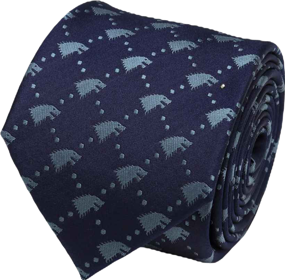 Stark Direwolf Men's Tie