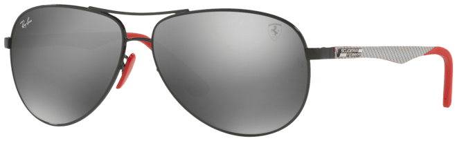 Men's Sunglasses, RB8313M Scuderia Ferrari Collection 61