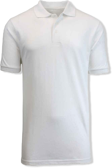 Men's Short Sleeve Pique Polo Shirts