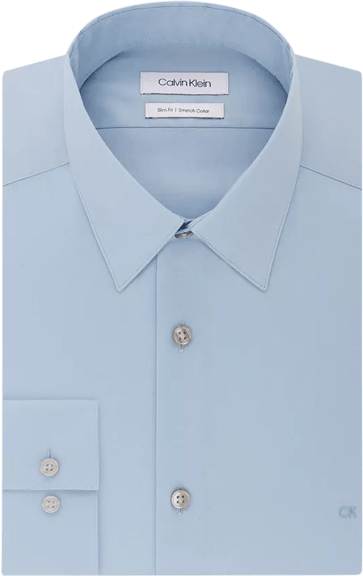 Men's Slim-Fit Stretch Dress Shirt, Online Exclusive Created for Macy's
