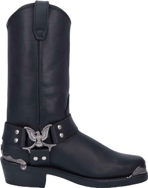 Men's Chopper Leather Harness Boot