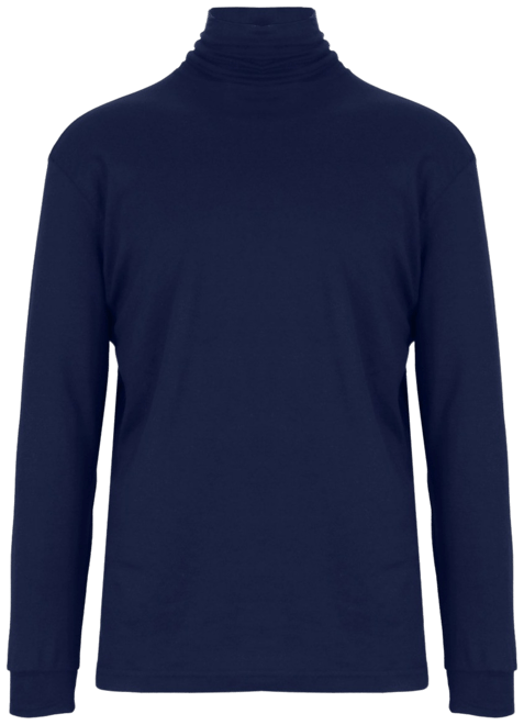 Men's Long Sleeve Turtle Neck Tee