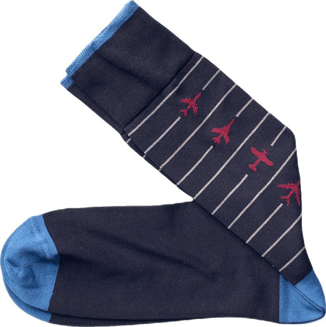 Airplanes Socks