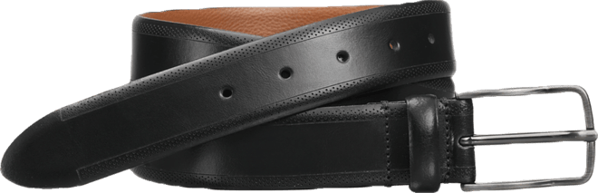Edge-Perfed Embossed Belt