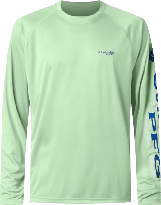 Pfg Men's Terminal Tackle Upf 50 Quick Dry Shirt