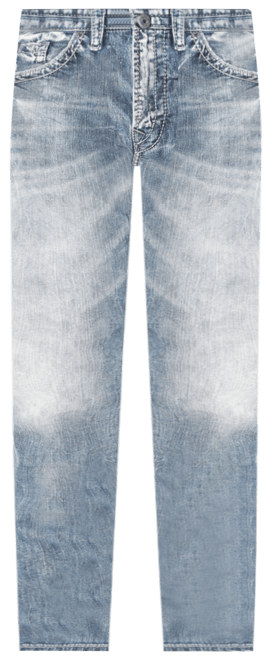 Men's Eddie Athletic Fit Tapered Jeans