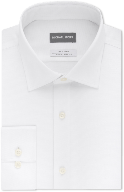 Macys michael kors men's dress shirts best sale