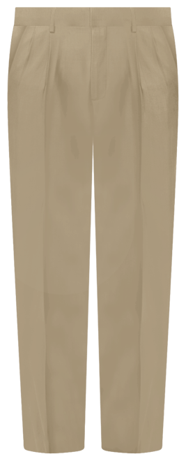 Men's Cool 18 Pro Classic-Fit Expandable Waist Pleated Stretch Dress Pants