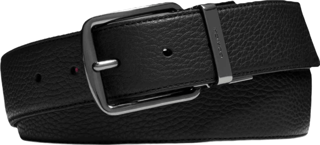 Men's Reversible Leather Belt