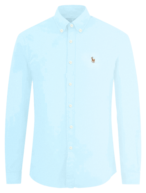 Men's Classic Fit Long Sleeve Oxford Shirt