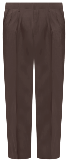 Men's Big & Tall Premium Comfort Stretch Classic-Fit Solid Pleated Dress Pants