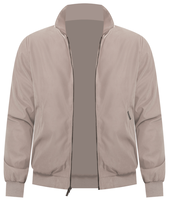 Weatherproof Men's Microfiber Fleece-Lined Bomber Jacket in Jasper-Size hotsell S Small