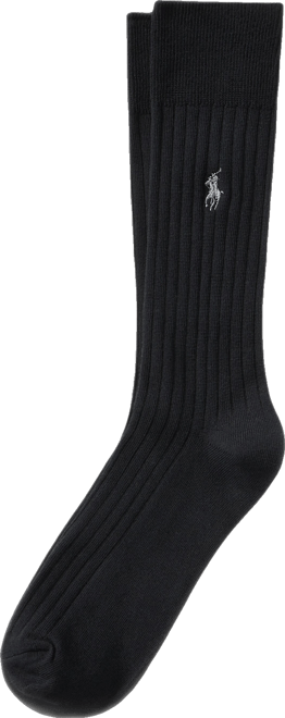 Men's Embroidered Trouser Socks