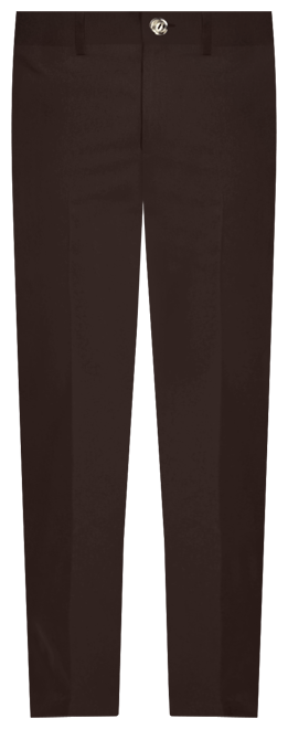 Haggar Cool Right Performance Flex Slim Fit Flat Front Pant - Macy's