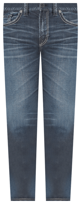 Men's Eddie Athletic Fit Taper Jeans