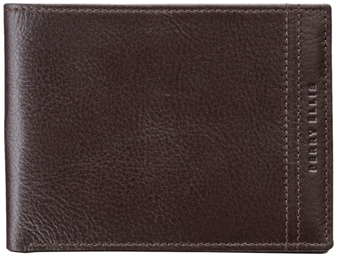 Men's Rfid Leather Wallet
