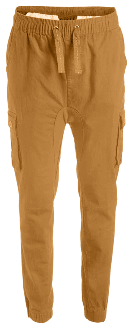 Men's Cotton Stretch Twill Cargo Joggers