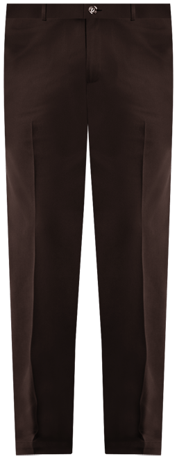 Cool Right Performance Flex Straight Fit Flat Front Pant