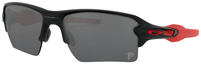 Men's Oakley Atlanta Falcons Flak 2.0 XL Sunglasses