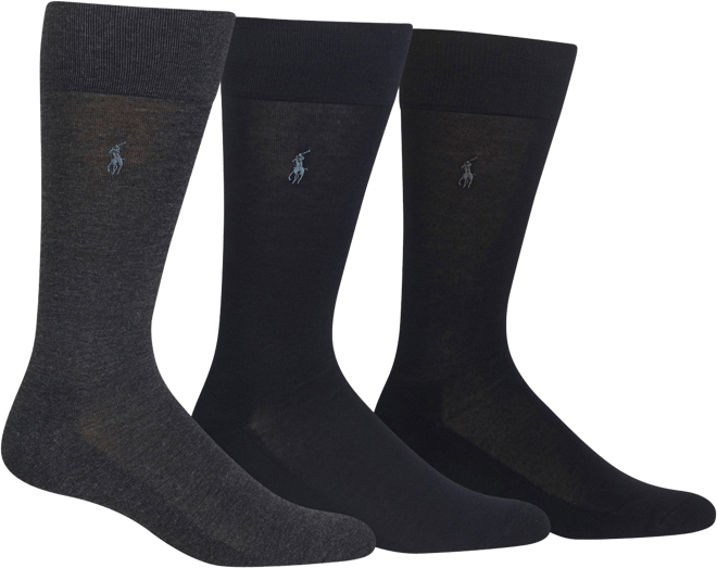 3 Pack Dress Men's Socks