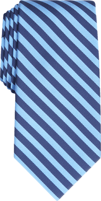Men's Classic Stripe Tie, Created for Macy's