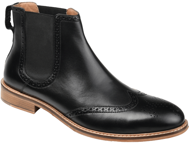 Thomas & Vine Men's Watson Wingtip Chelsea Boot - Macy's