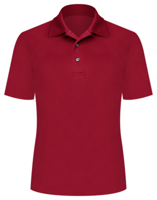 PGA TOUR Apparel Men's AirFlux™ Solid Golf Polo