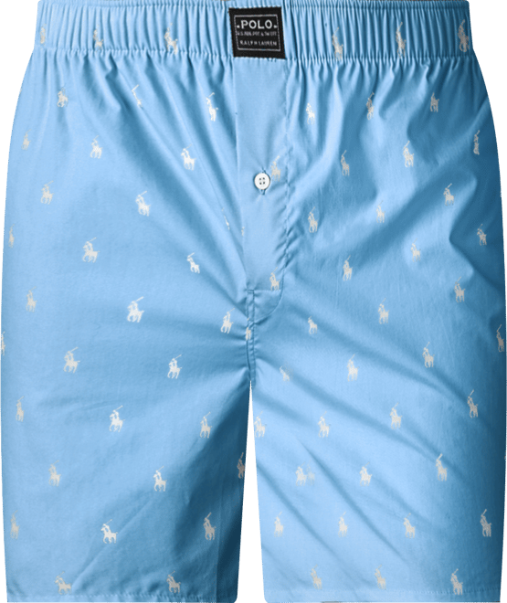 Men's Allover Pony Woven Boxers