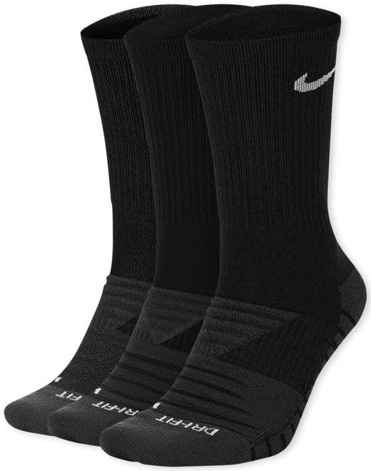 Nike Everyday Max Cushioned Training Crew Socks (3 Pairs)