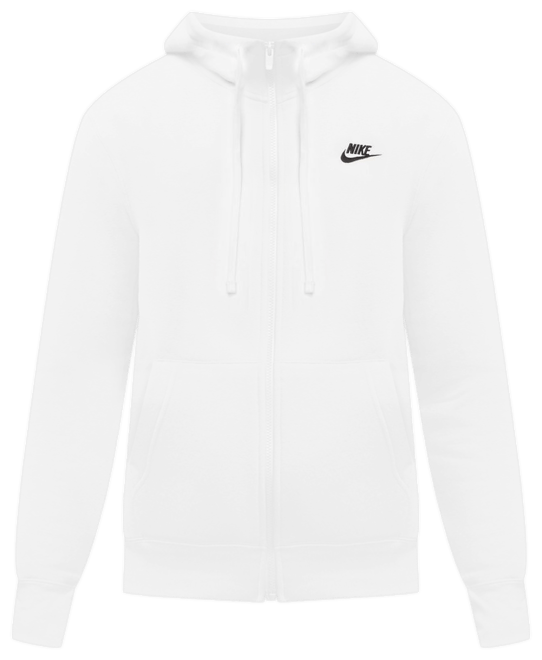 Nike Sportswear Club Fleece Sudadera con gorro de cierre completo para hombre