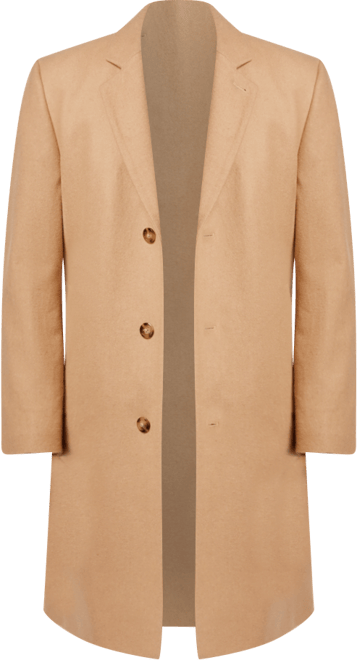 London Fog Men Signature Wool Blend Overcoat Macy s