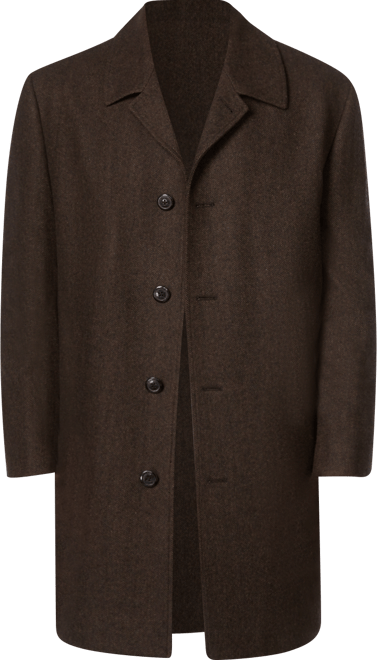 Coventry Wool-Blend Overcoat