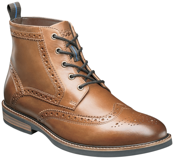 Nunn bush odell 2025 men's wingtip dress boots