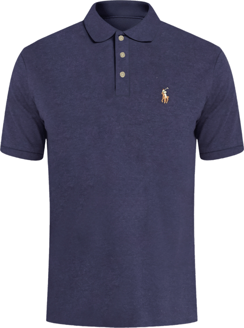 Polo Ralph Lauren Men's Big & Tall Classic Fit Soft Cotton Polo