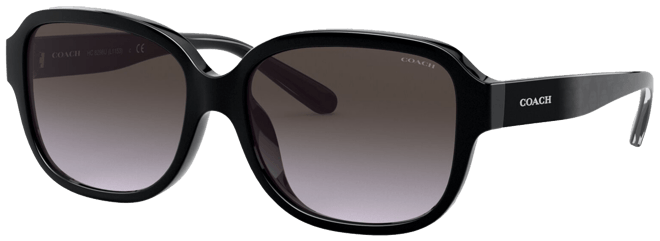 COACH Women's Sunglasses, HC8298U 57 L1153 - Macy's