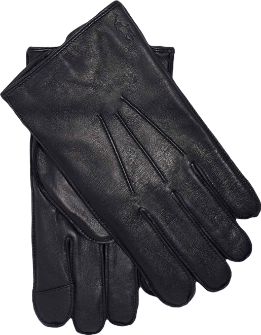 Men's Water-Repellent Leather Gloves