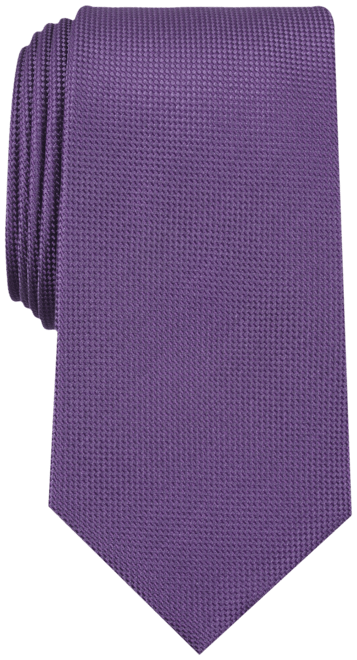 Men's  Oxford Solid Tie