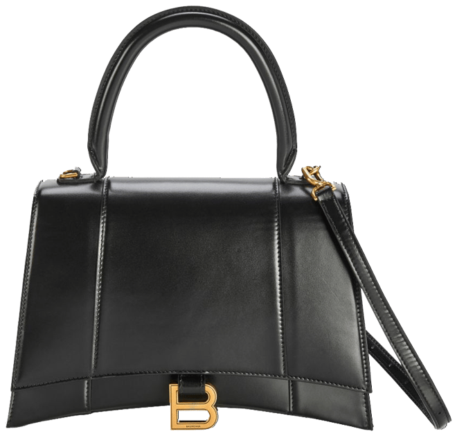 Banyan mistet hjerte gammelklog Balenciaga Hourglass Small Leather Top Handle Bag | Bloomingdale's