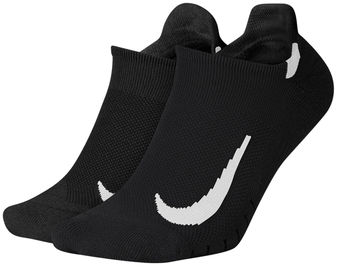 Nike Multiplier Calcetines invisibles de correr (2 pares)