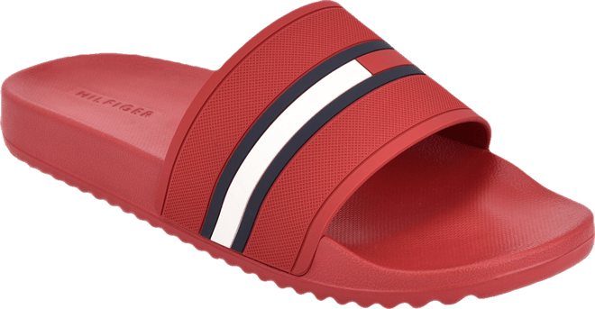 Men's Redder Flag Logo Pool Slide Sandals