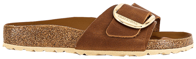 Madrid Big Buckle Sandal