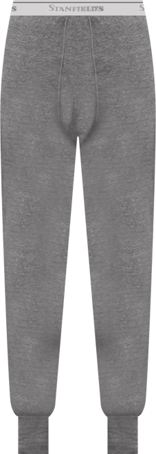 Men's 2 Layer Cotton Blend Thermal Long Johns