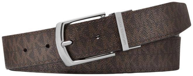 Mk belt clearance mens macys